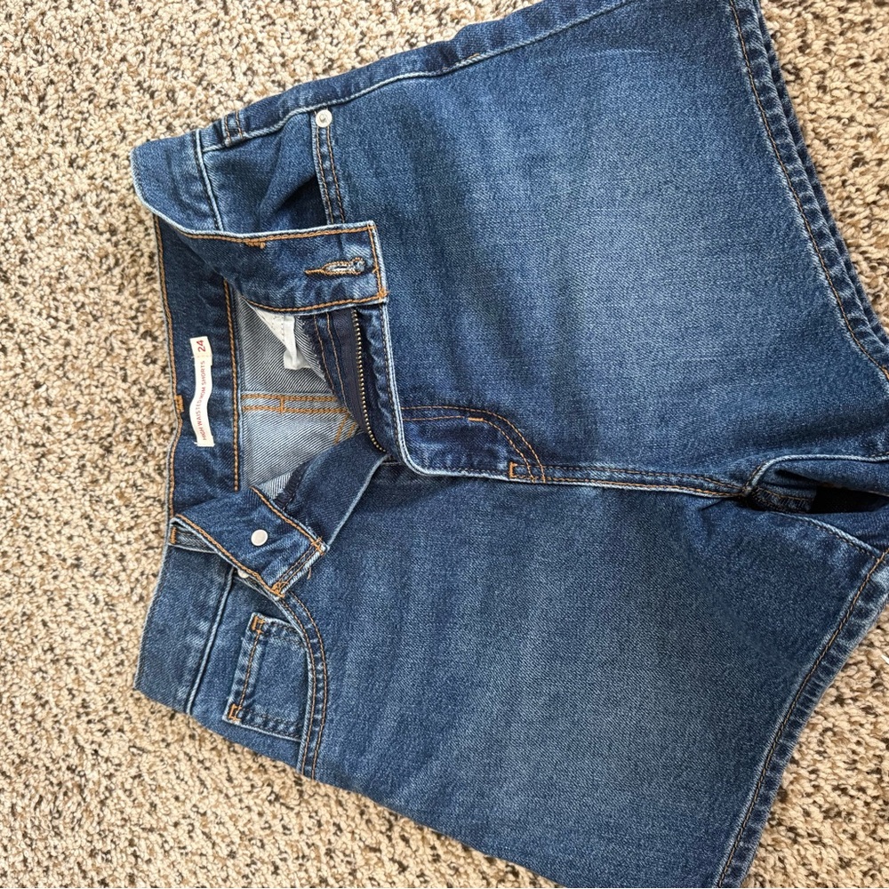 Levi's Women's Mom Jean Shorts